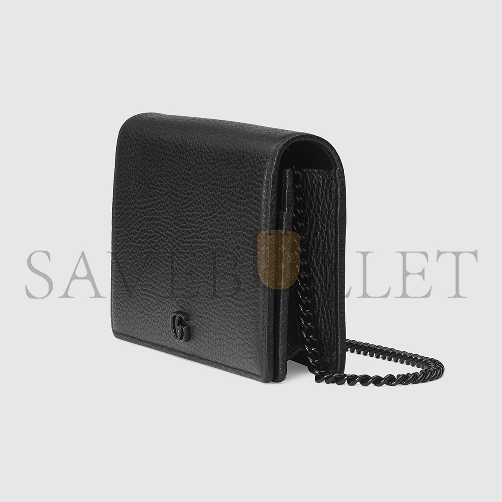 GUCCI GG MARMONT CHAIN WALLET 497985  (20*12.5*4cm)